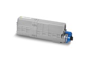 Inkt, toner en verbruiksartikelen - OKI 46490605 Geel Toner MC563dn MC563dnw C542dn - 46490605