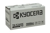 Inkt, toner en verbruiksartikelen - Kyocera 1T02R70NL0 / TK 5240K Zwart Toner - 1T02R70NL0