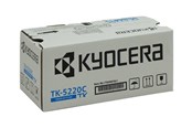 Inkt, toner en verbruiksartikelen - Kyocera 1T02R9CNL1 / TK 5220C Cyaan Toner - 1T02R9CNL1