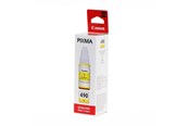 Inkt, toner en verbruiksartikelen - Canon GI-490 / 0666C001 Yellow Refill - 0666C001