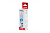 Inkt, toner en verbruiksartikelen - Canon GI-490 / 0664C001 Cyan Refill - 0664C001