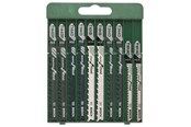 Decoupeerzaag - Bosch 10-piece jigsaw "W" Blade set - 2609256744