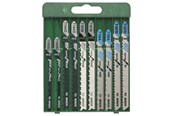 Decoupeerzaag - Bosch 10-piece jigsaw "WM" blade set - 2609256746