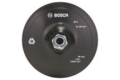 Gereedschap - Bosch Rubber sanding plate - velcro - 125 mm - 2609256272