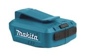 Accu & Oplader - Makita Powerbank AV / multimedia paneel for USB - DEBADP05
