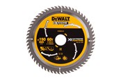 Cirkelzaag - Dewalt XR Extreme Runtime Circular Saw Blade 190mm Bore 30mm 60T - DT99564-QZ