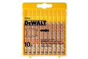 Gereedschap - Dewalt Jigsaw Blade Set - XPC 10 Piece Set - Metal Cutting - DT2292-QZ