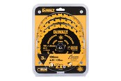 Cirkelzaag - Dewalt Extreme Circular Saw Blade - 3 Piece Set - DT10399-QZ