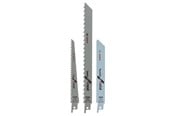 Reciprozaag - Bosch 3-piece "WM" Sabre saw Blade set - 2609256715
