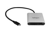 Geheugenkaart - adapter en kaartlezer - StarTech.com USB 3.0 Flash Geheugen Multi-Card Reader and Writer with USB-C - FCREADU3C