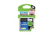 Papier, fotopapier en etiketten - DYMO D1® High Performance / Durable Labels 12mm x 5.5m Roll Zwart Print on Wit Self-Adhesive Labels for LabelManager Label Printers Authentic - 1978364