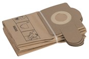 Stofzuiger - Accessoires - Bosch Paper filter bags 35 mm - 2605411150