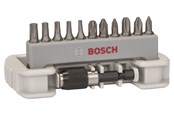 Boren en bits - Bosch 11+1-piece screwdriver bit set - 2608522129