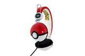 Headphones/Headsets - Pokemon Opvouwbare koptelefoon voor tieners met Pokeball-design - PK0445