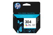 Inkt, toner en verbruiksartikelen - HP 304 / N9K05AE Tri-Color - N9K05AE