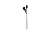 Kabelgoot, Kabelhoes & Kabelbinders - Multibrackets M Universal Cable Sock Self Wrapping 10mm Silver 25m - 7350073733231