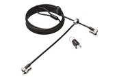 Systeemaccessoires  - Kensington MicroSaver 2.0 Keyed Twin Laptop Lock - Like Keyed - K65099L