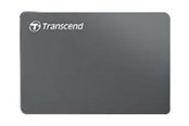 Harde schijf - Extern - Transcend StoreJet 25C3 - 1TB - External Hard drive - Grey - TS1TSJ25C3N