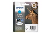 Inkt, toner en verbruiksartikelen - Epson T1302 - Cyan Ink - C13T13024012