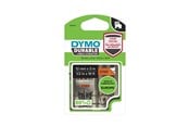 Papier, fotopapier en etiketten - DYMO ® D1 Durable Tape 12 mm x 3 m black on orange - 1978367
