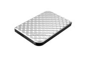 Harde schijf - Extern - Verbatim Store'n'Go Portable Silver - 1TB - External Hard drive - Silver - 53197
