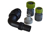 Dompel-/drukpompen - AL-KO 1" vinkelstuds m/fitting for trykpumpe - 1732097