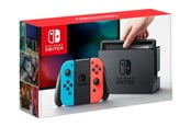 Game console - Nintendo Switch With Joy-Con - Neon Blue and Neon Red - 2500166