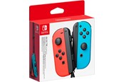 Gaming accessoires - Nintendo Joy-Con Pair Neon Blue/Neon Red - Wireless Controller - Nintendo Switch - 0045496430566