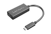 Beelscherm- en tv-kabel - Lenovo USB-C Aan HDMI AV / multimedia paneel - 4X90M44010