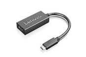 Beelscherm- en tv-kabel - Lenovo USB-C Aan HDMI AV / multimedia paneel - 4X90M44010