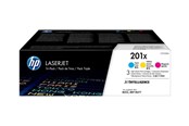 Inkt, toner en verbruiksartikelen - HP 201X / CF253XM 3-Pack High Capaciteit - CF253XM