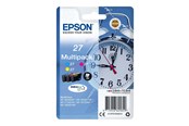 Inkt, toner en verbruiksartikelen - Epson 27 / C13T2705 - Multipack CMY - C13T27054012