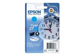 Inkt, toner en verbruiksartikelen - Epson 27XL / C13T2712 - Cyaan Inkt - C13T27124012