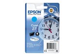 Inkt, toner en verbruiksartikelen - Epson 27 / C13T2702 - Cyaan Inkt - C13T27024012