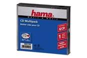 Opbergaccessoires - Hama CD Multipack: CD-multipakket - 00051292