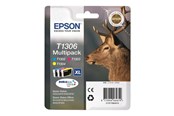 Inkt, toner en verbruiksartikelen - Epson T1306 Multipack - C13T13064012