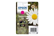 Inkt, toner en verbruiksartikelen - Epson 18 - Magenta Inkt - C13T18034012