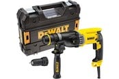 Elektrische schroevendraaier & boor - Dewalt D25144K SDS-PLUS Hammer and QC-bolt - Yellow - D25144K