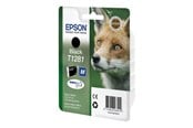 Inkt, toner en verbruiksartikelen - Epson T1281 - Black Ink - C13T12814012