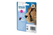 Inkt, toner en verbruiksartikelen - Epson T0713 - Magenta Inkt - C13T07134012