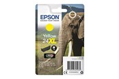 Inkt, toner en verbruiksartikelen - Epson 24XL - Geel Inkt - C13T24344012