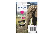 Inkt, toner en verbruiksartikelen - Epson 24Xl / High Capacity Magenta Ink - C13T24334012