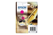 Inkt, toner en verbruiksartikelen - Epson 16XL Magenta Ink - C13T16334012