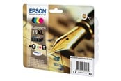 Inkt, toner en verbruiksartikelen - Epson 16XL Multipack - C13T16364012