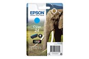 Inkt, toner en verbruiksartikelen - Epson 24 - Cyan Ink - C13T24224012