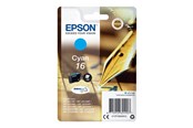 Inkt, toner en verbruiksartikelen - Epson Cyan Ink - C13T16224012