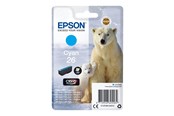 Inkt, toner en verbruiksartikelen - Epson 26 Cyan Ink - C13T26124012