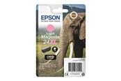 Inkt, toner en verbruiksartikelen - Epson 24XL - Light Magenta - C13T24364022