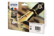 Inkt, toner en verbruiksartikelen - Epson 16-pack - C13T16264022