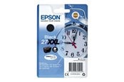 Inkt, toner en verbruiksartikelen - Epson 27XXL / C13T2791 - Zwart Inkt - C13T27914012